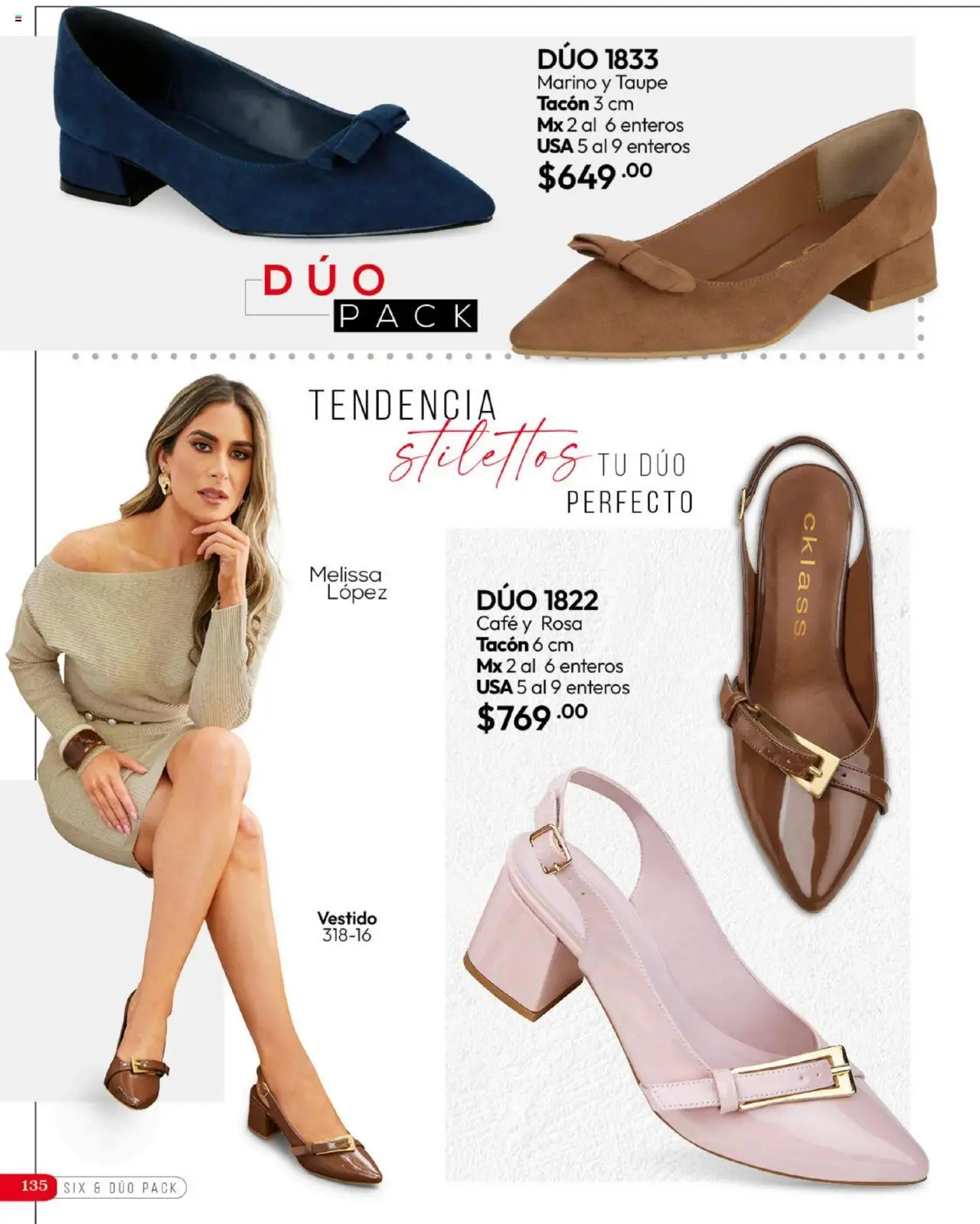 Nuevas ofertas de Cklass válidas en toda la República Mexicana desde el 16.09.2025. ¡Encuentra las mejores ofertas en Cklass - Catálogo Invierno Calzado! | Página: 136 | Productos: Café, Vestido