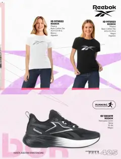 Vista previa de Price Shoes - Catálogo Fall Importados, nuevo folleto de la tienda, válido en México a partir del 18.08.2025 | Página: 425 | Productos: Tenis, Algodón, Playera