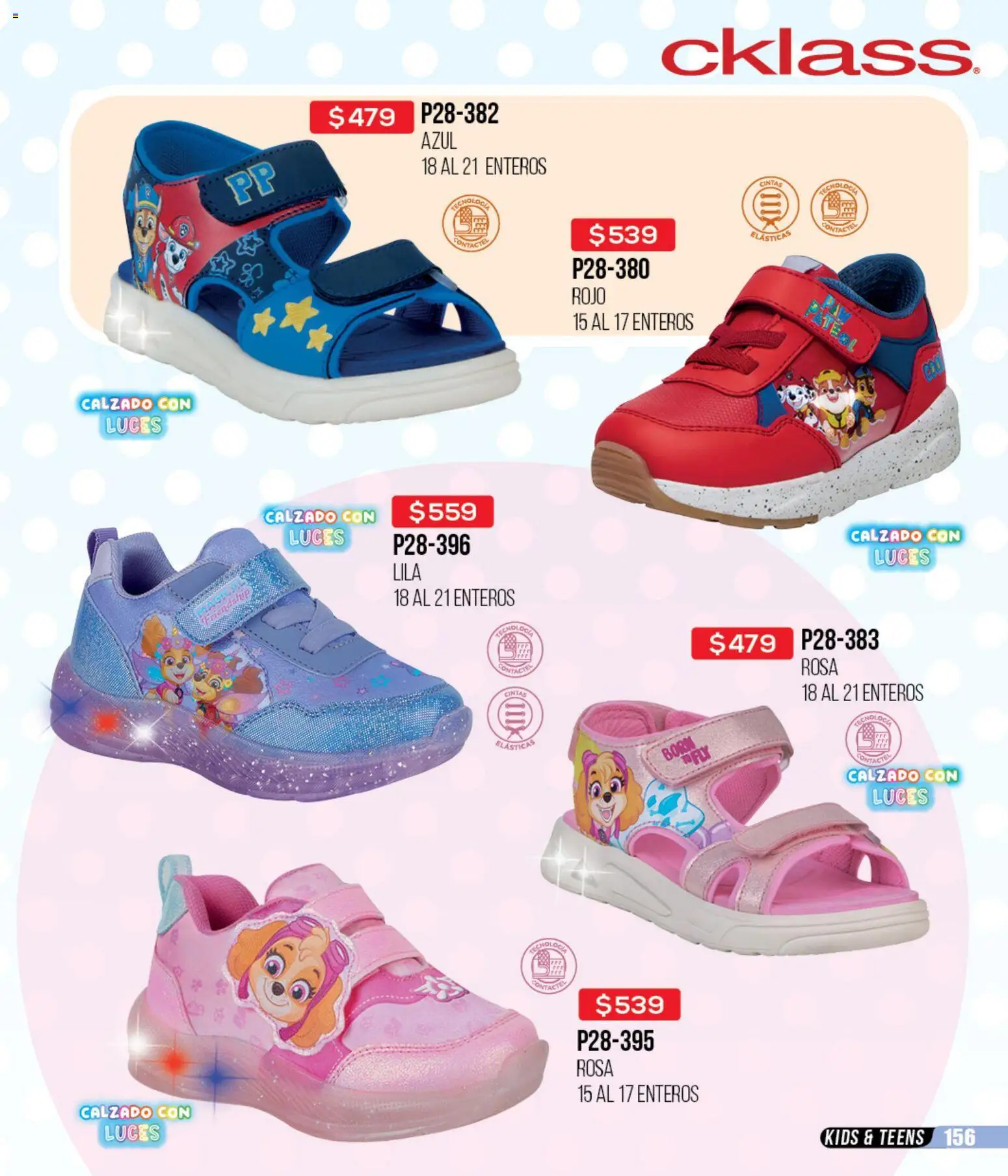 Nuevas ofertas de Cklass válidas en toda la República Mexicana desde el 12.01.2026. ¡Encuentra las mejores ofertas en Cklass catálogo Mega Ofertas Calzado! | Página: 157