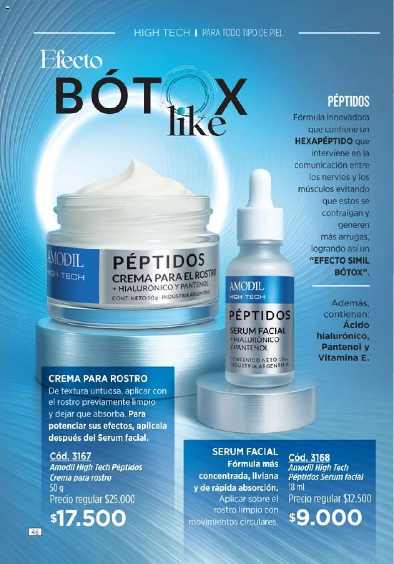 Catálogo Amodil Campaña 11 │ válido desde el 13.06.2025 | Página: 46 | Productos: Sobre, Serum, Crema