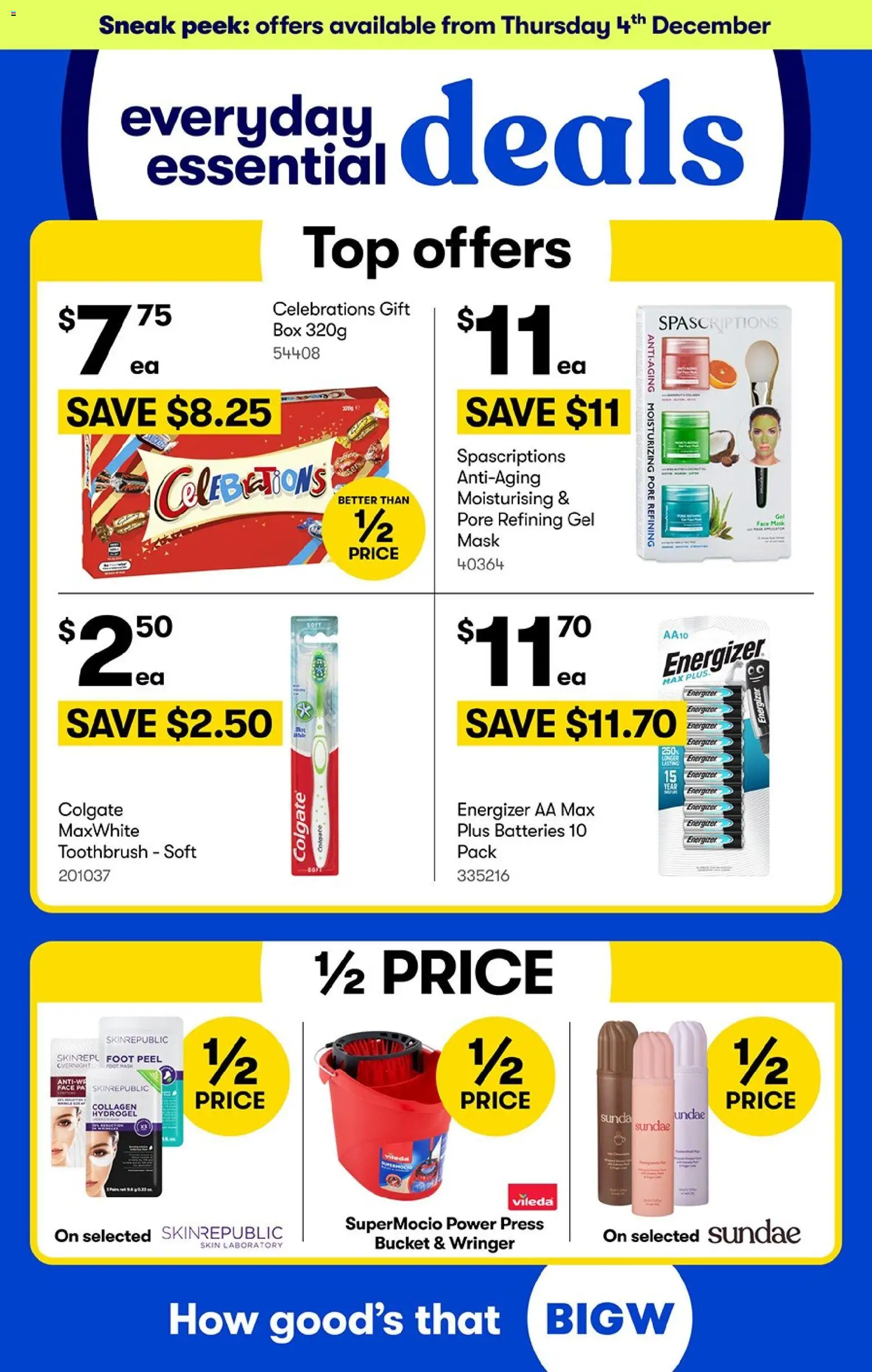 Big W catalogue - valid from 04.12.2025 | Page: 1