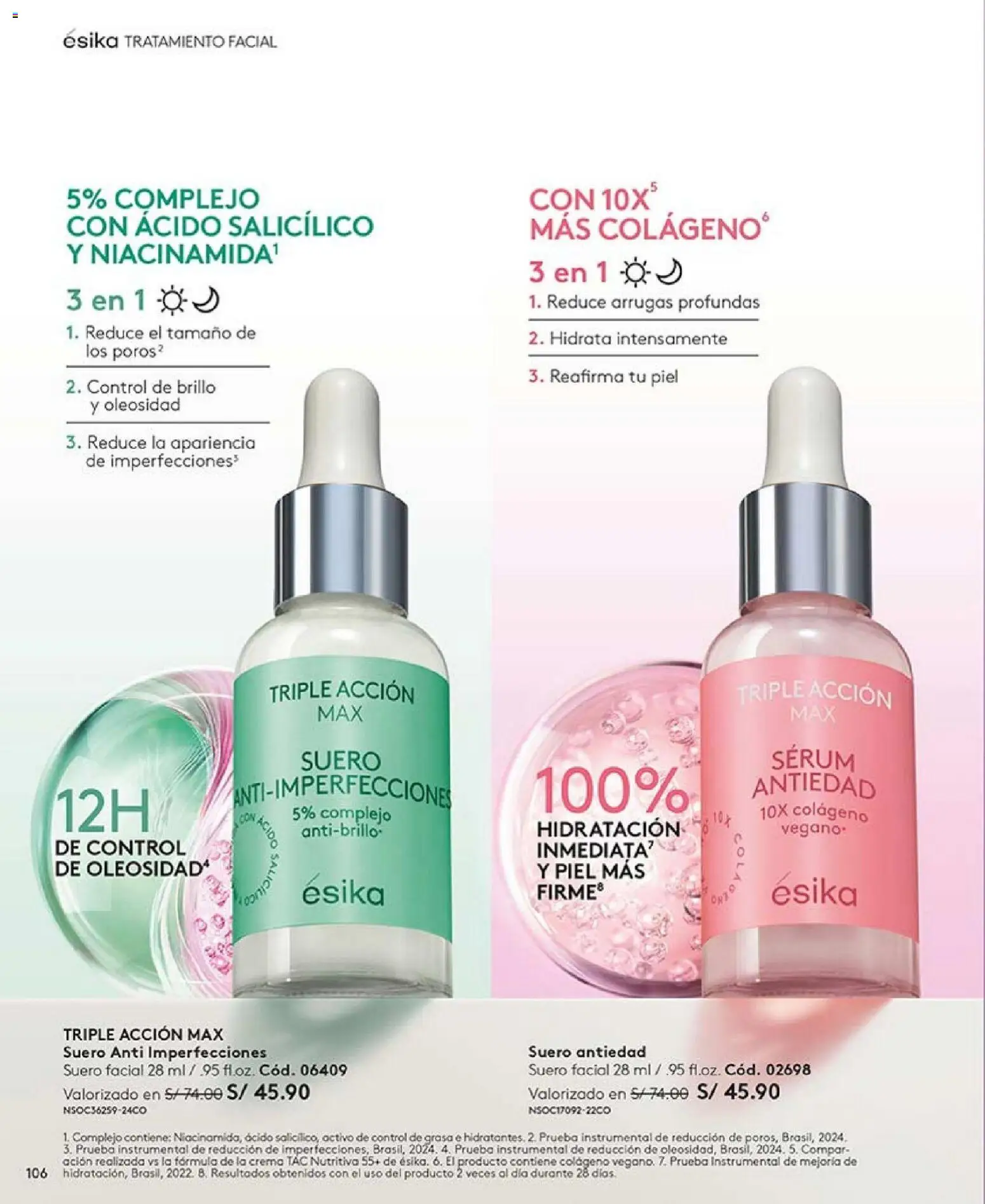 Catálogo Ésika válido desde 31.01.2026 | Página: 118 | Productos: Crema