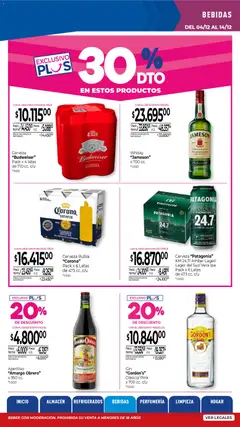 Vista previa La Anonima - catalogos-masivos - insuperables-49-25-z5 válido desde el 04.12.2025 | Página: 24 | Productos: Whisky, Gin, Cerveza