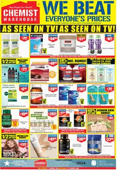 Preview of Chemist Warehouse Catalogue - valid from 01.01.2026 | Page: 3 | Products: Powder, Milk, Tv, Weight