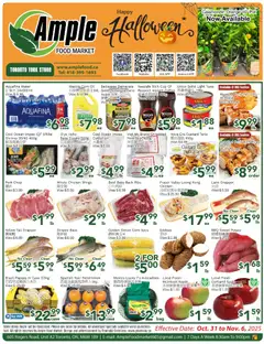 Preview of Ample Food Market - Weekly flyer Toronto York from shop Ample Food Market valid from 31.10.2025