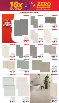Telhanorte - Ofertas atuais - Pré-Visualização do folheto da loja Telhanorte, válido de 09.04.2026 | Página: 3 | Produtos: Porcelanato