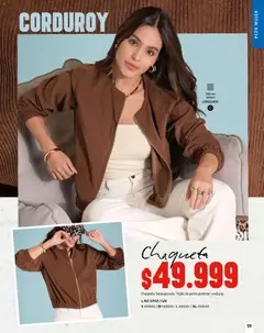 Pacifika - Campaña 01 / 2026 -  Vista previa de la revista de la tienda Pacifika valido desde el 01.01.2026 | Página: 59 | Productos: Chaqueta, Café