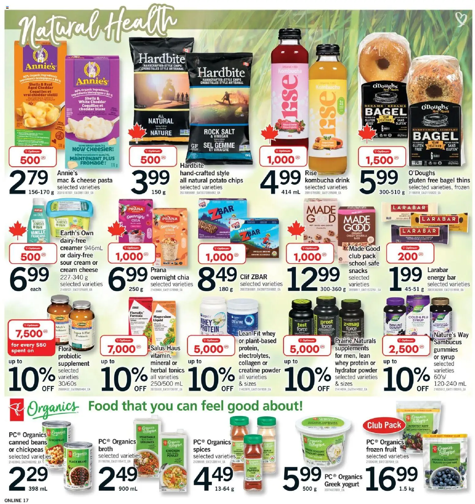 Fortinos flyer valid from 30.10.2025 | Page: 17 | Products: Pasta, Cheese, Yogurt, Chicken