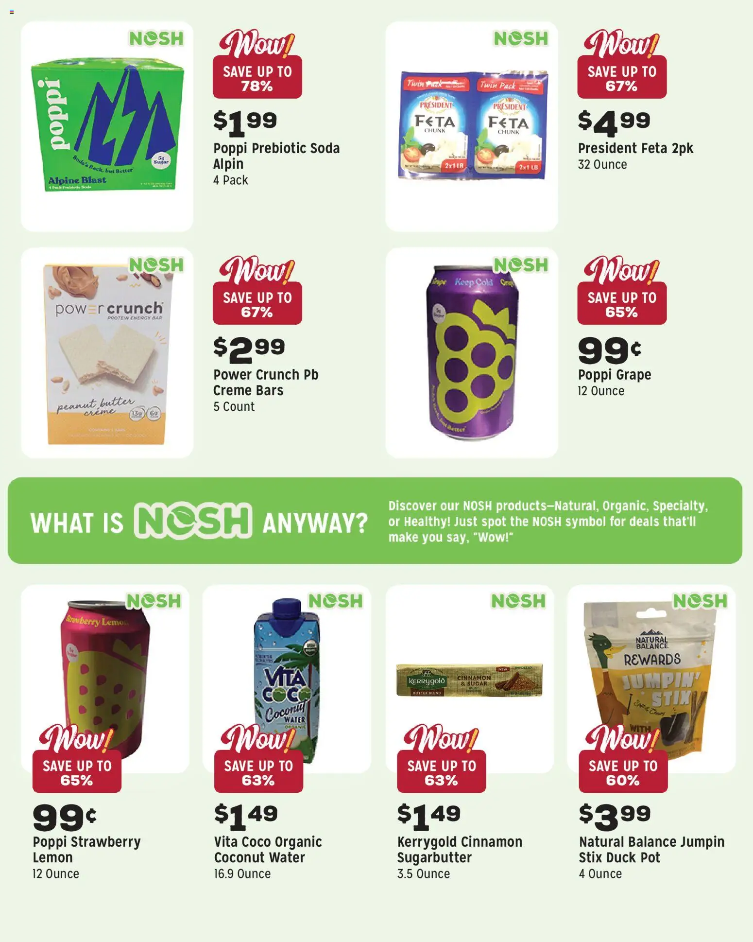Grocery Outlet Weekly Ad - MD - valid from 18.02.2026 | Page: 7 | Products: Butter, Water, Sugar, Lemon