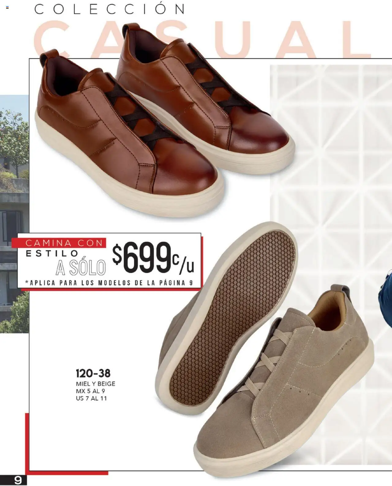 Nuevas ofertas de Cklass válidas en toda la República Mexicana desde el 14.07.2025. ¡Encuentra las mejores ofertas en Cklass catálogo Calzado Hombre! | Página: 10