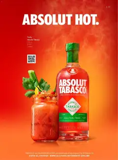 Vista previa de Bodegas Alianza catálogo, nuevo folleto de la tienda, válido en México a partir del 01.04.2026 | Página: 39 | Productos: Vodka