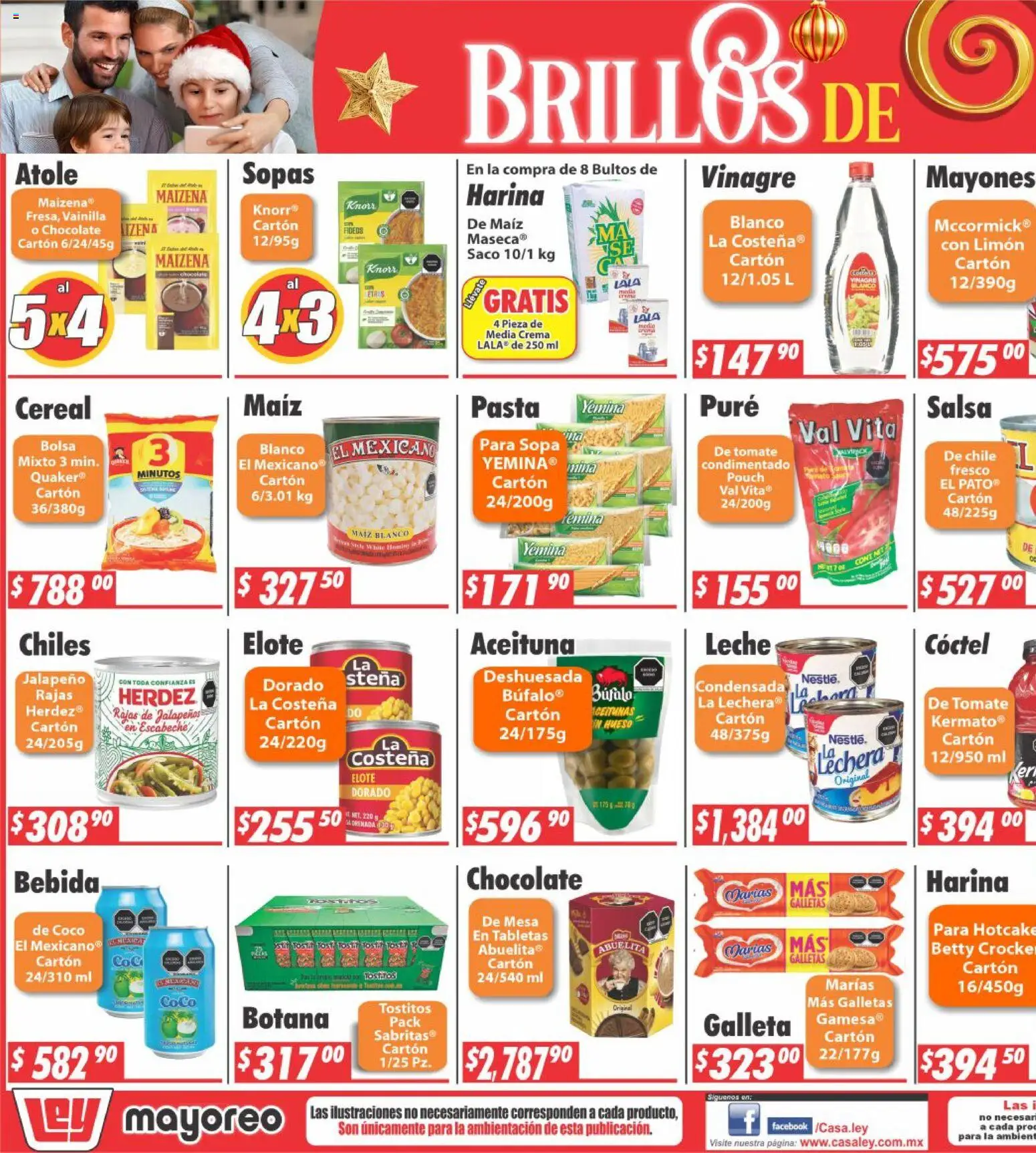 Nuevas ofertas de Casa Ley válidas en toda la República Mexicana desde el 01.12.2025. ¡Encuentra las mejores ofertas en Casa Ley folleto Tepic! | Página: 5