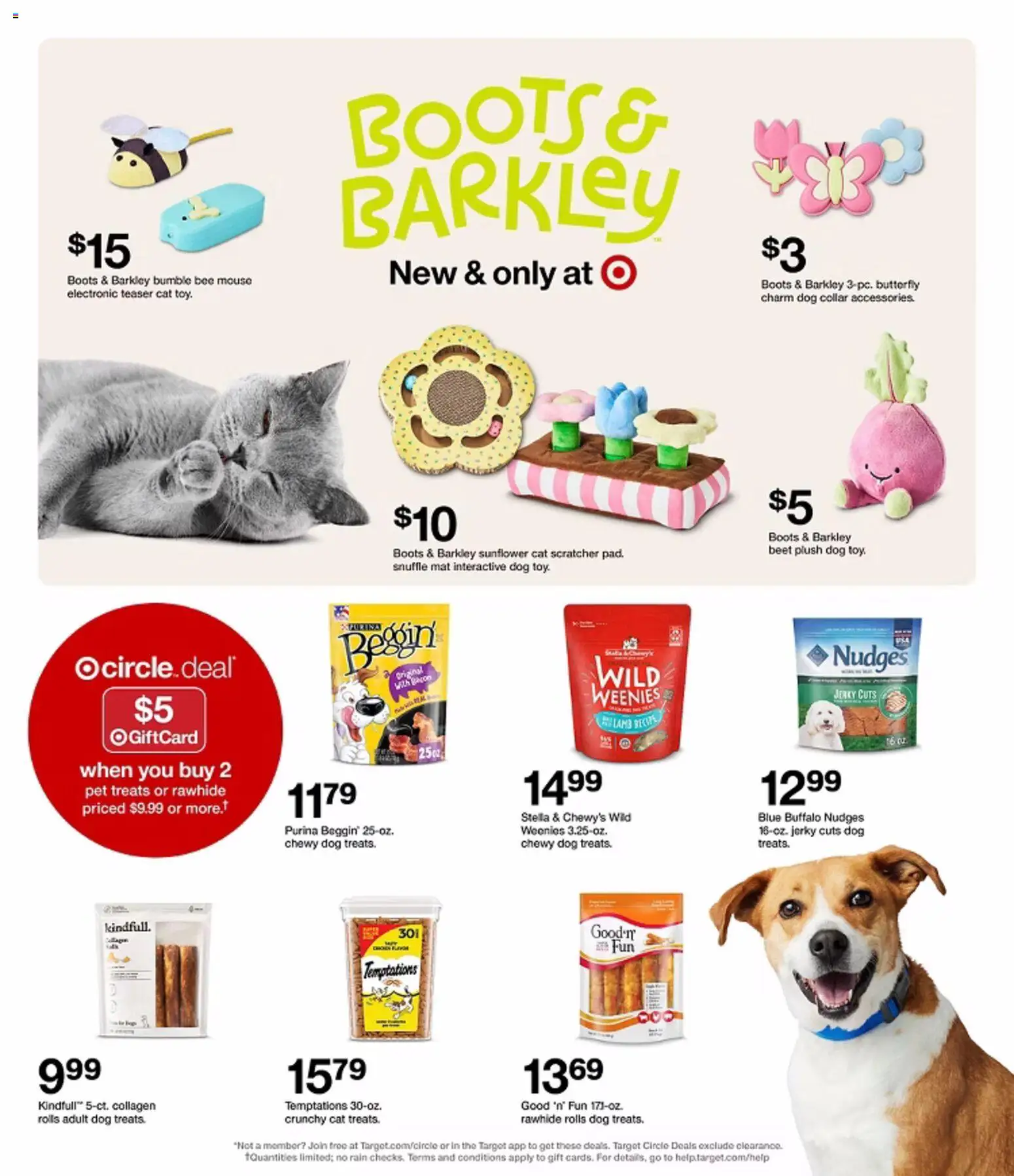 Nuevas ofertas de Target válidas en toda la República Mexicana desde el 01.03.2026. ¡Encuentra las mejores ofertas en Target folleto! | Página: 40 | Productos: Mouse, Collar