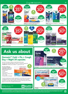 Terry White catalogue - valid from 21.08.2025 | Page: 15 | Products: Kits, Lemon, Nasal spray, Runny nose
