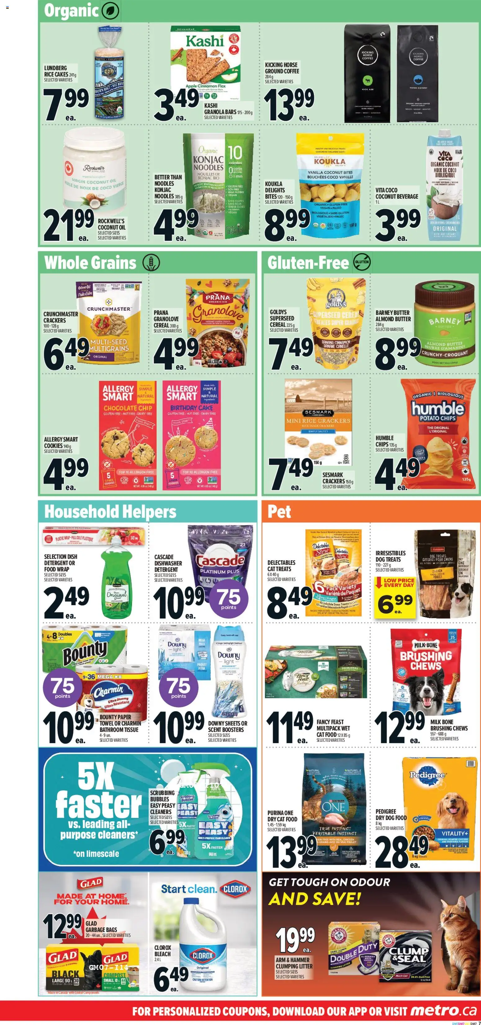 Metro flyer valid from 08.01.2026 | Page: 15 | Products: Cookies, Detergent, Milk, Chocolate