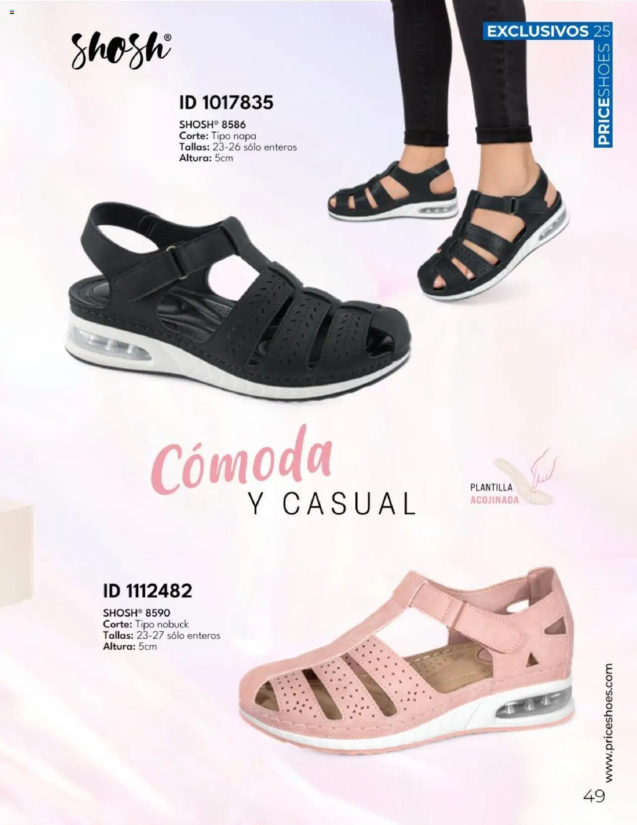 Nuevas ofertas de Price Shoes válidas en toda la República Mexicana desde el 26.06.2025. ¡Encuentra las mejores ofertas en Price Shoes catálogo Botas ! | Página: 49