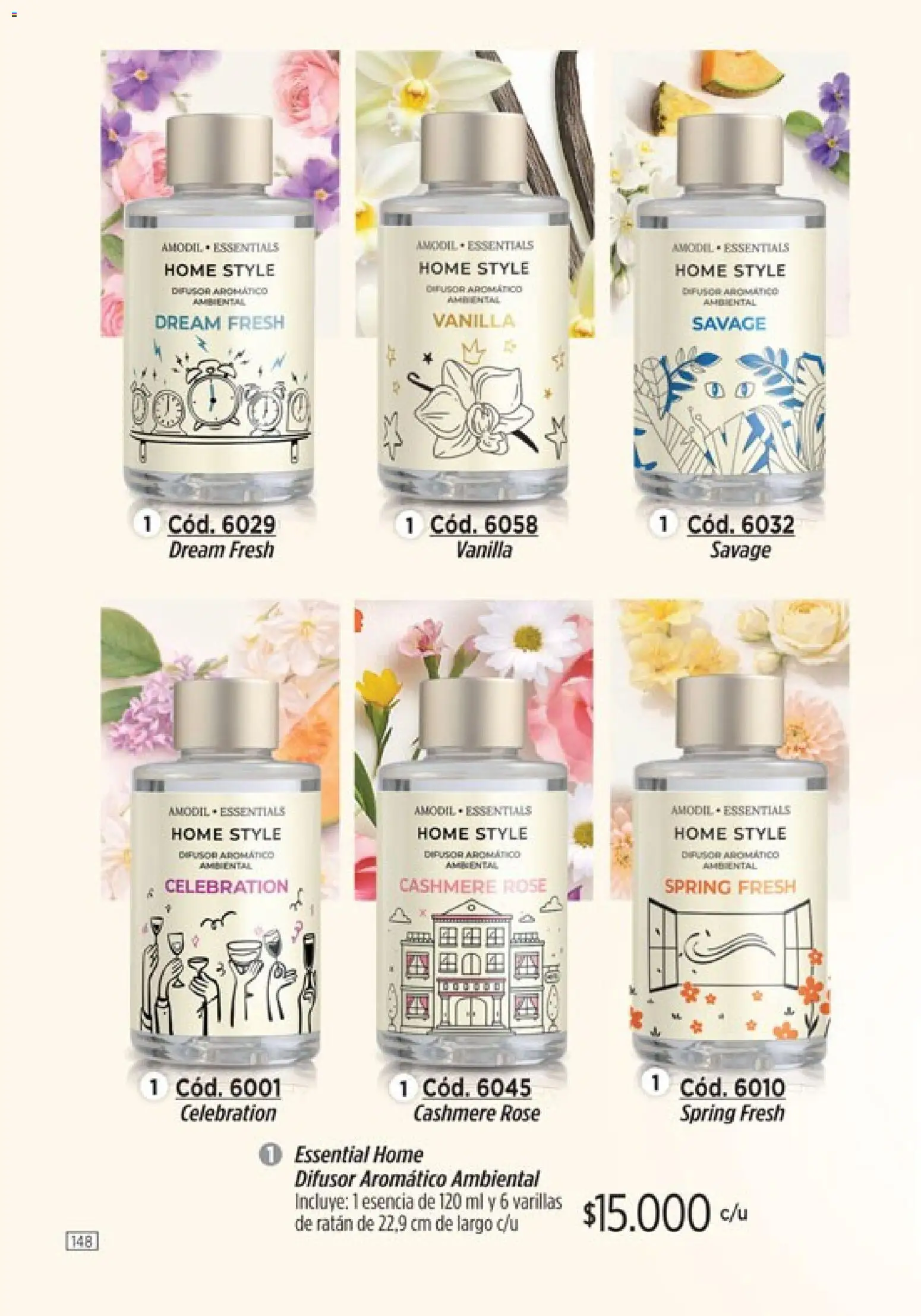 Amodil - Campaña 8 │ válido desde el 08.04.2026 | Página: 148