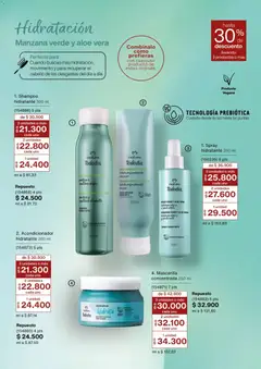 Natura - Catálogo Natura C03/2026 -  Vista previa de la revista de la tienda Natura valido desde el 01.03.2026 | Página: 136 | Productos: Manzana, Mascarilla, Máscara, Acondicionador
