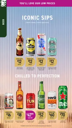 Preview of Dan Murphy's Catalogue  - valid from 19.02.2026 | Page: 36 | Products: Fence, Beer, Lemon, Case