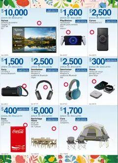 Vista previa de PlayStation, reproductor remoto para consola PS5 blanco, nuevo folleto de la tienda, válido en México a partir del 23.03.2026 | Página: 8