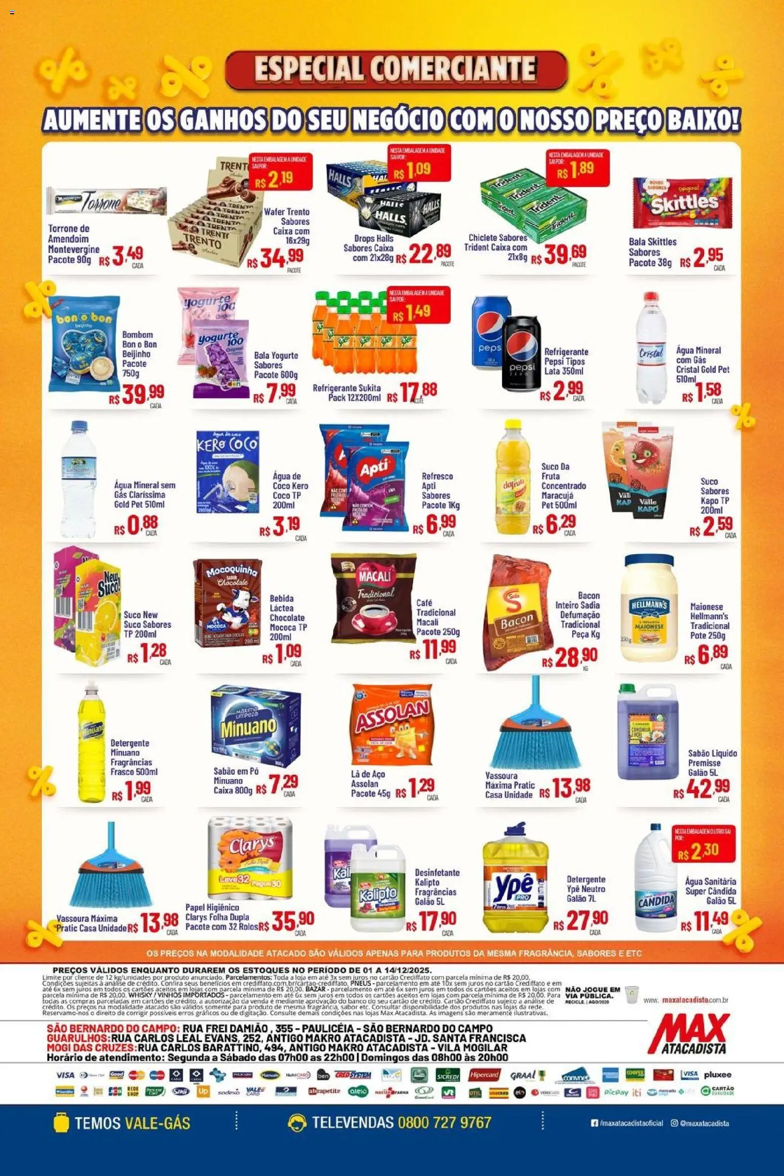 Max Atacadista Folheto - válido de 01.12.2025 | Página: 4