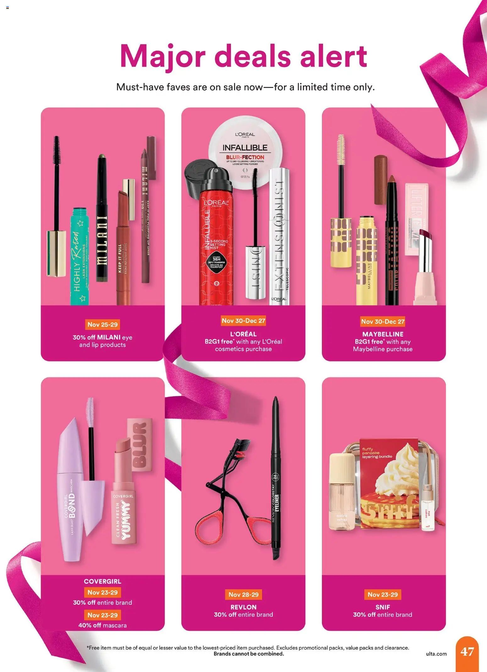 Ulta Beauty Black Friday - valid from 23.11.2025 | Page: 47