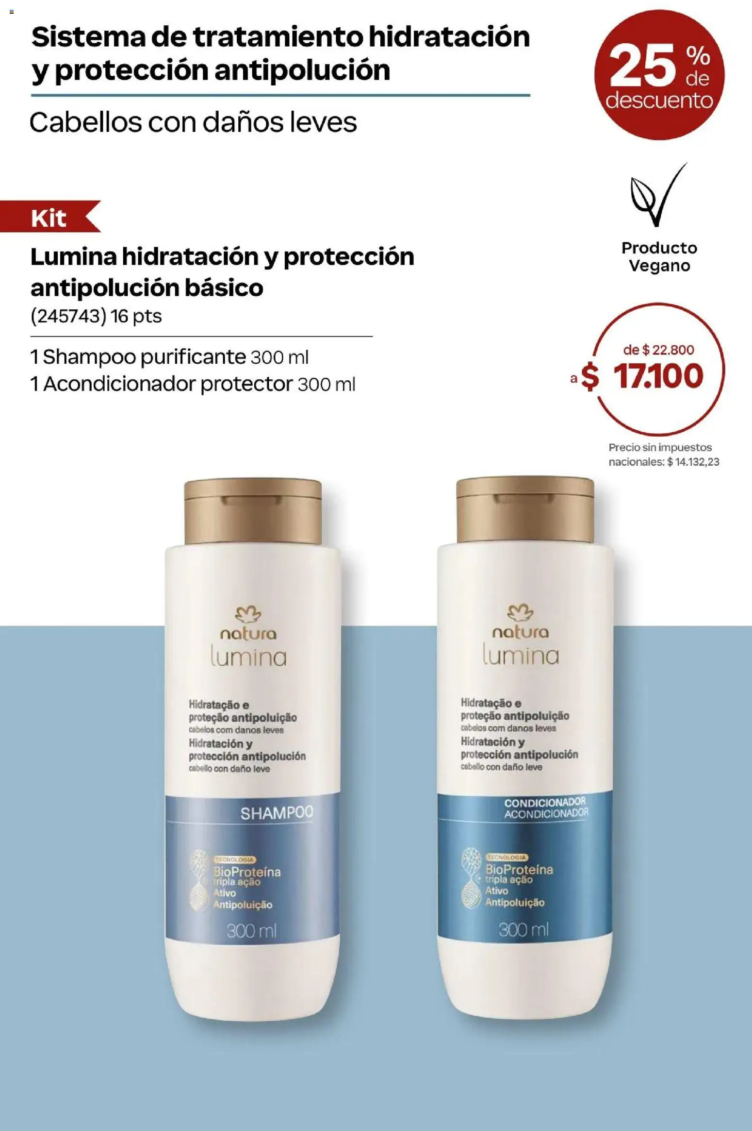 Natura Catálogo Ciclo 4/2026 │ válido desde el 01.04.2026 | Página: 246 | Productos: Shampoo, Acondicionador