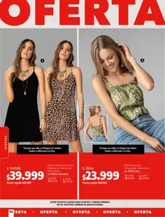 Pacifika - Campaña 03 / 2026 -  Vista previa de la revista de la tienda Pacifika valido desde el 01.03.2026 | Página: 158 | Productos: Té, Vestido, Blusa