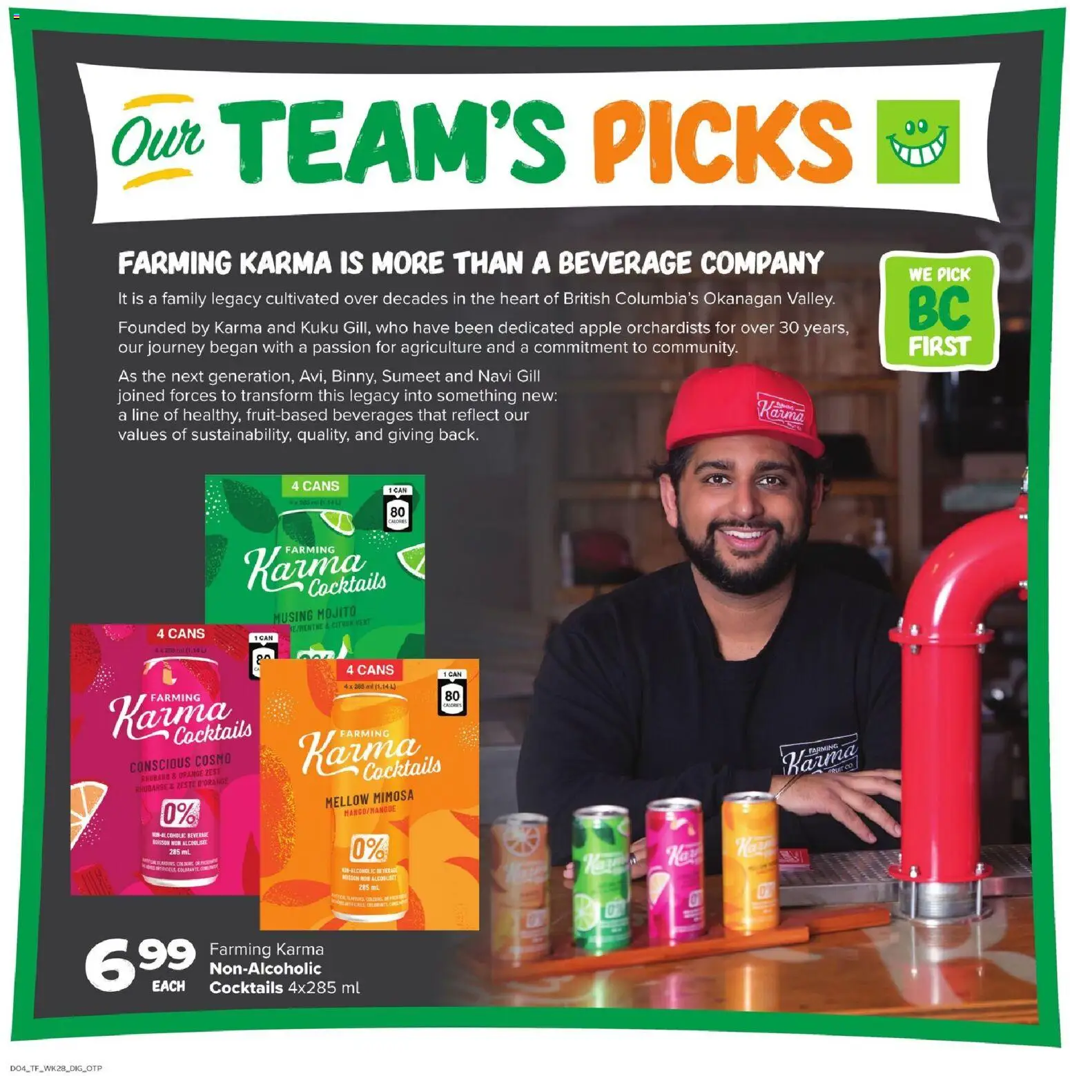 Thrifty Foods flyer valid from 06.11.2025 | Page: 15