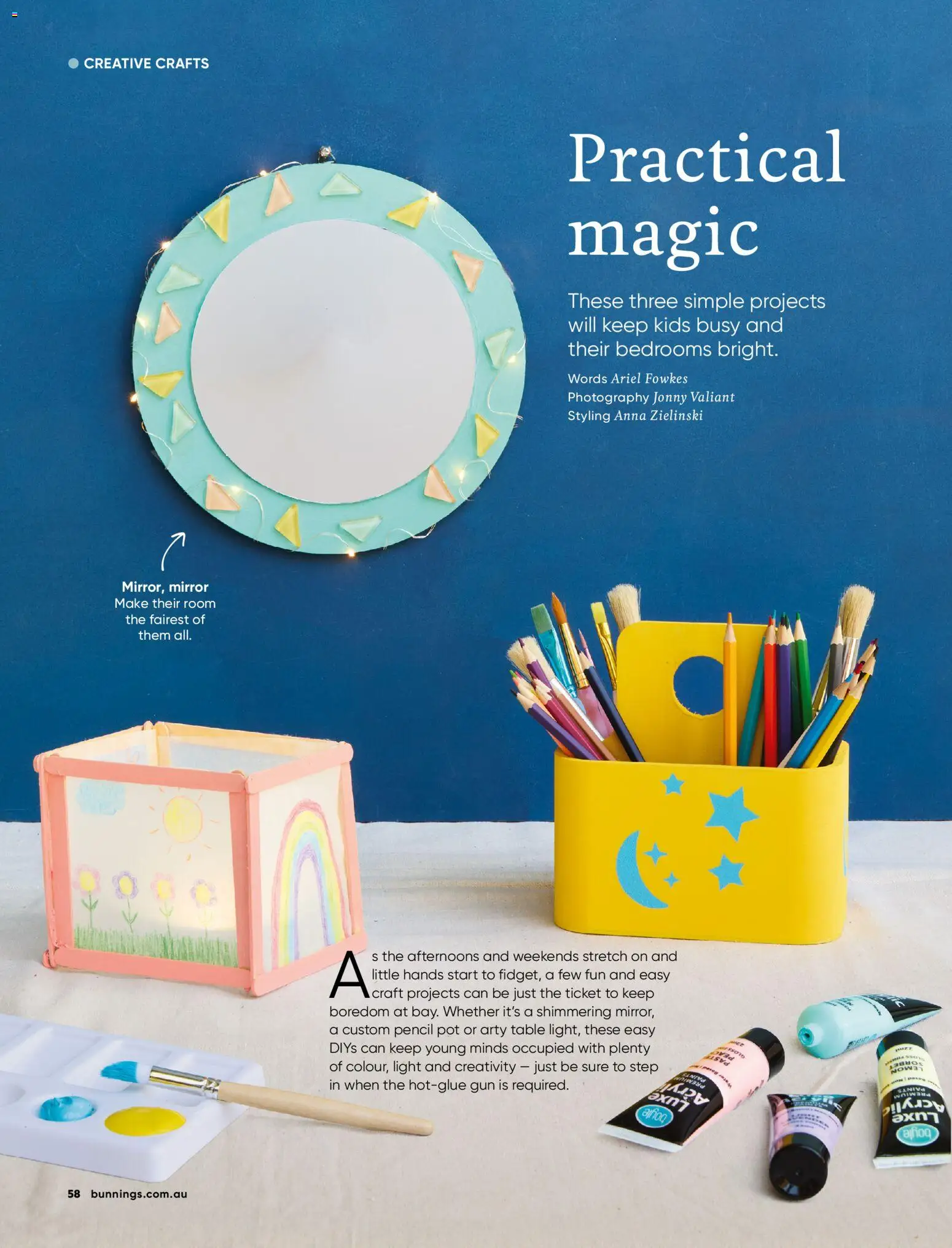 Bunnings Warehouse catalogue - valid from 01.02.2026 | Page: 58 | Products: Table, Mirror, Pot, Pencil