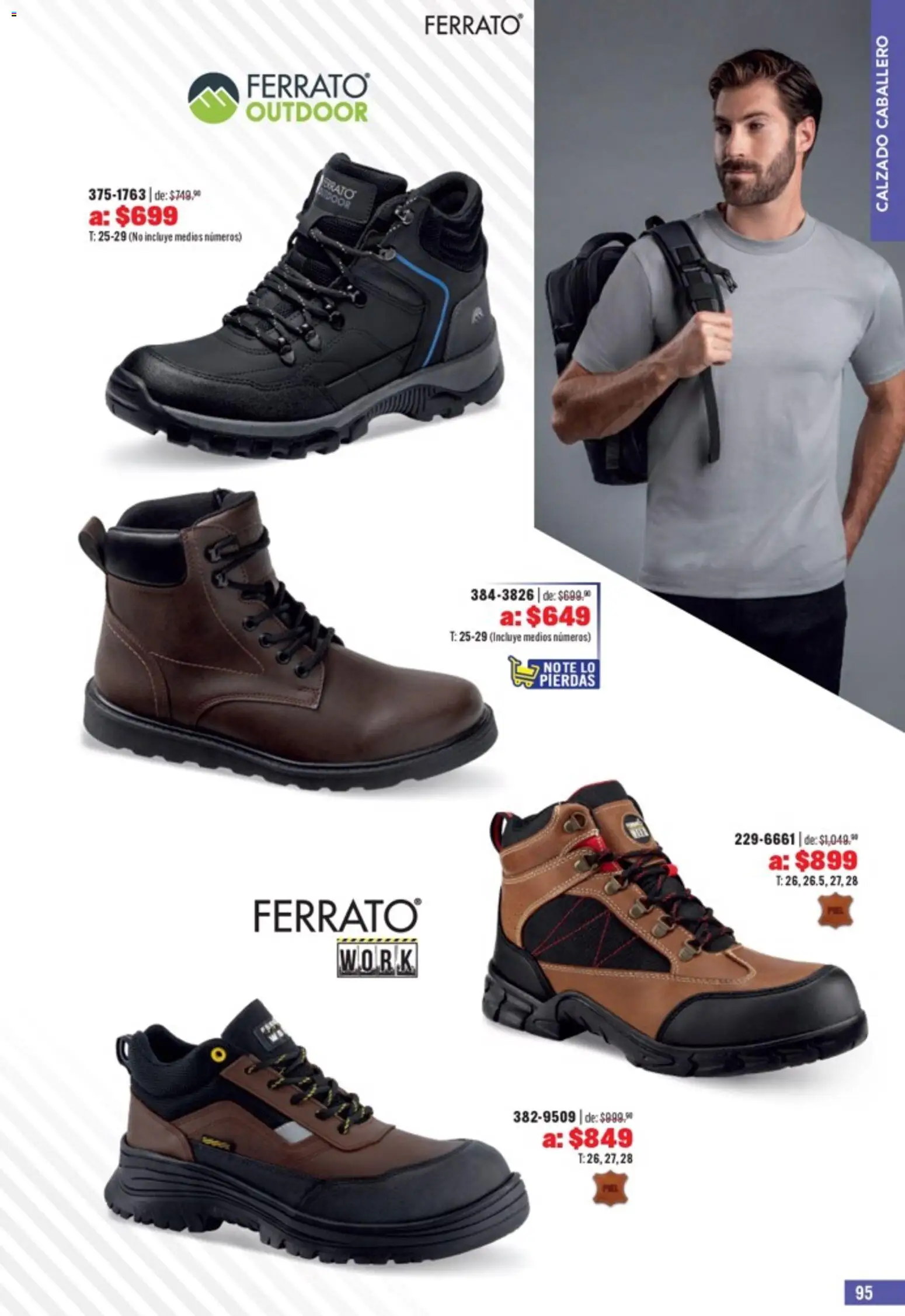 Nuevas ofertas de Andrea válidas en toda la República Mexicana desde el 05.04.2026. ¡Encuentra las mejores ofertas en Andrea catálogo Outlet! | Página: 95