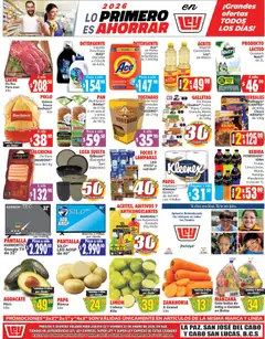 Vista previa de Casa Ley folleto Autoservicio, nuevo folleto de la tienda, válido en México a partir del 22.01.2026