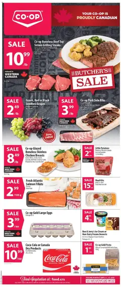 Preview of Co-op Food weekly flyer / circulaire from shop Co-op Food valid from 11.09.2025