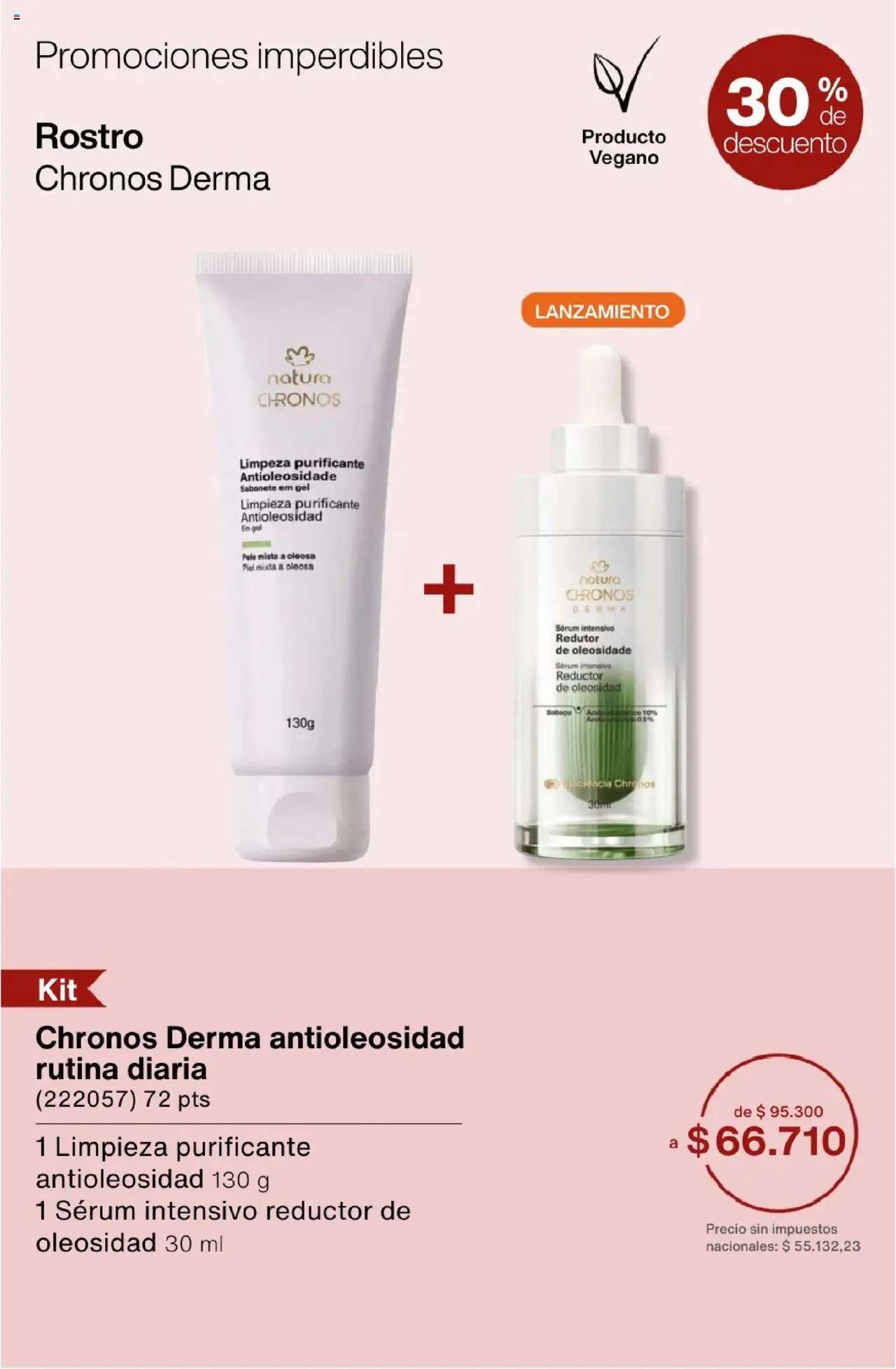 Natura - Catálogo Ciclo 15 │ válido desde el 01.10.2025 | Página: 22 | Productos: Serum