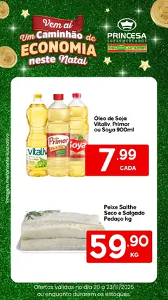 Encarte Princesa - Pré-Visualização do folheto da loja Princesa, válido de 20.11.2025 | Página: 1