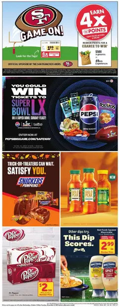Preview of Safeway weekly ads valid from 29.10.2025 | Page: 7