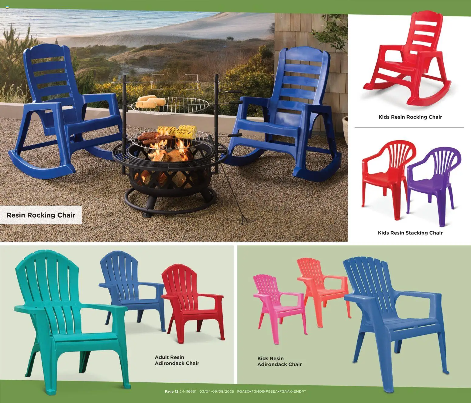 Fred Meyer Home & Apparel - valid from 04.03.2026 | Page: 12 | Products: Chair