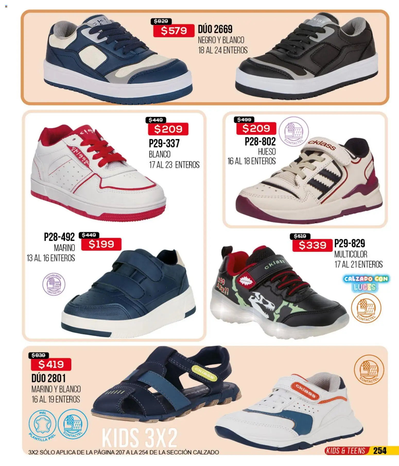 Nuevas ofertas de Cklass válidas en toda la República Mexicana desde el 16.02.2026. ¡Encuentra las mejores ofertas en Cklass catálogo Remate Ropa! | Página: 388