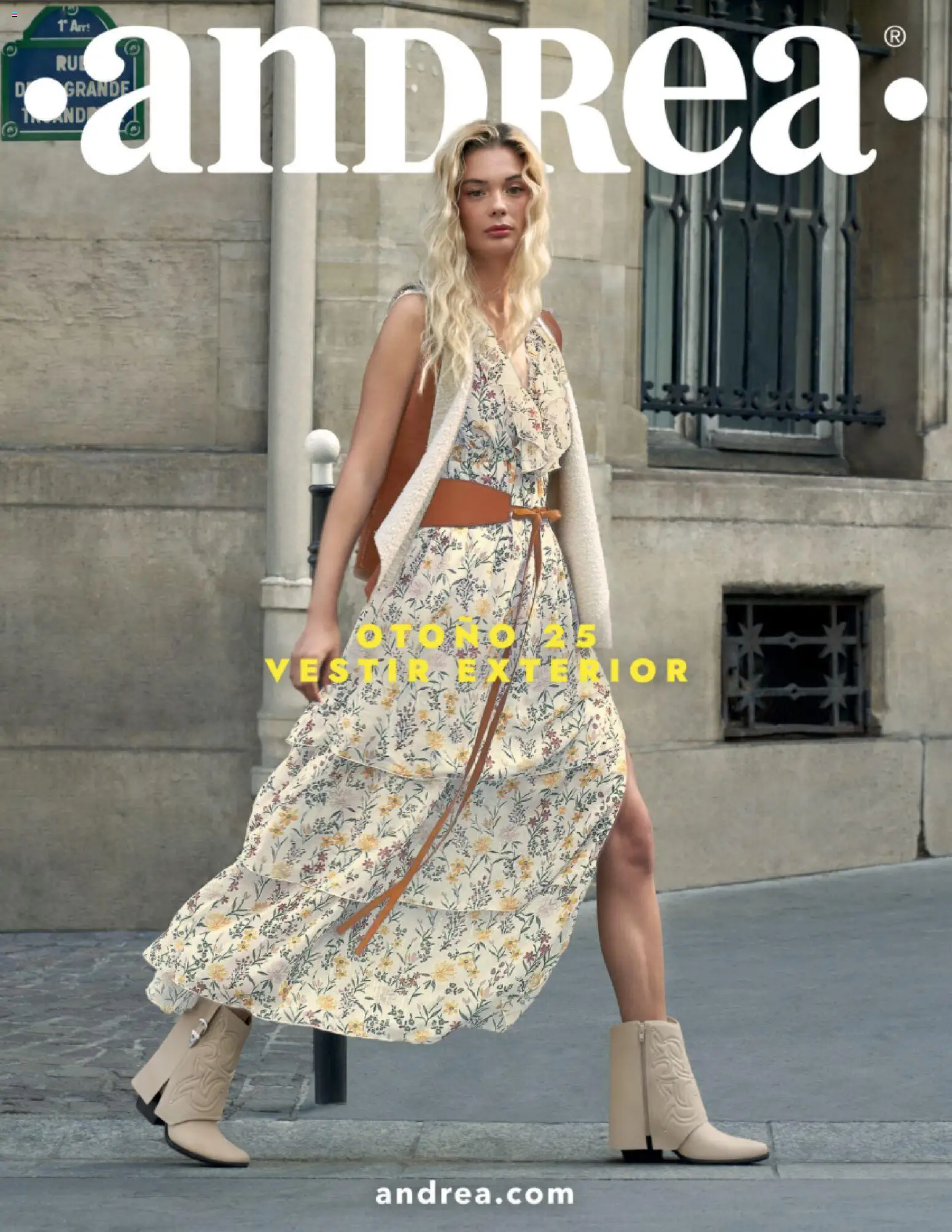 Nuevas ofertas de Andrea válidas en toda la República Mexicana desde el 26.11.2025. ¡Encuentra las mejores ofertas en Andrea catálogo Vestir! | Página: 1