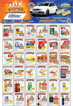 Supermercados Condor - Ofertas Super Sabado - Pré-Visualização do folheto da loja Supermercados Condor, válido de 02.08.2025