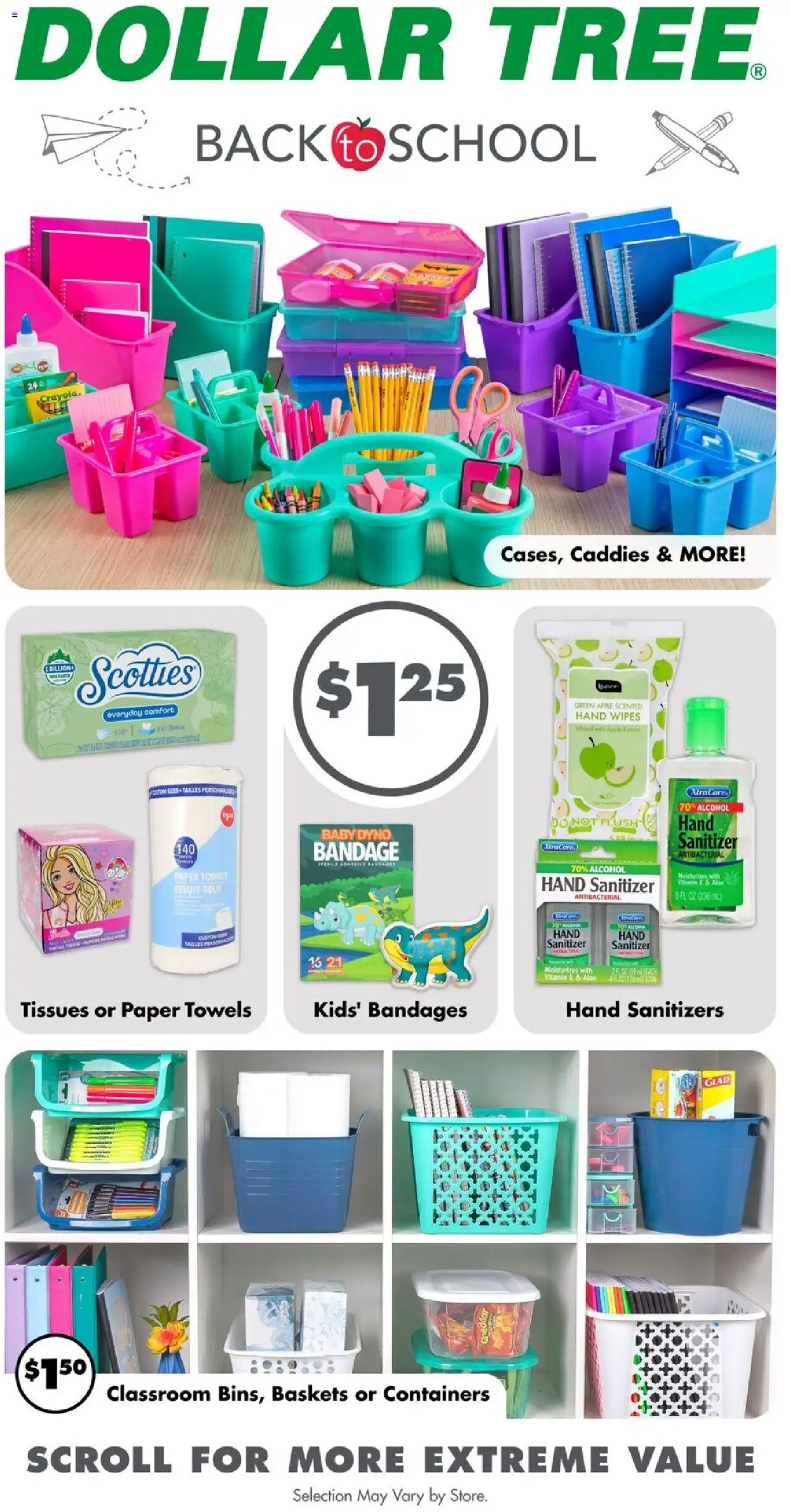 Dollar Tree Weekly Ad - valid from 27.07.2025 | Page: 1 | Products: Vitamin