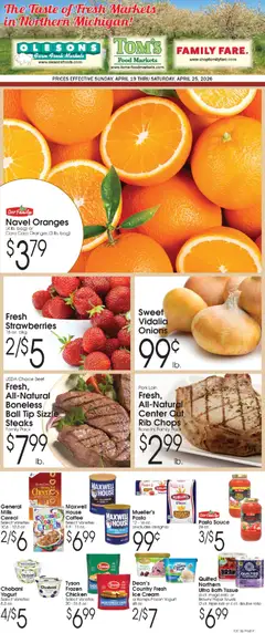 Preview of Family Fare weekly ads valid from 19.04.2026