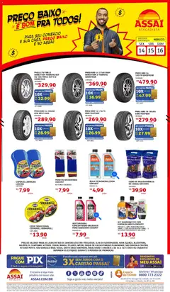 Encarte Assaí Atacadista - RJ - Pré-Visualização do folheto da loja Assaí Atacadista, válido de 14.11.2025