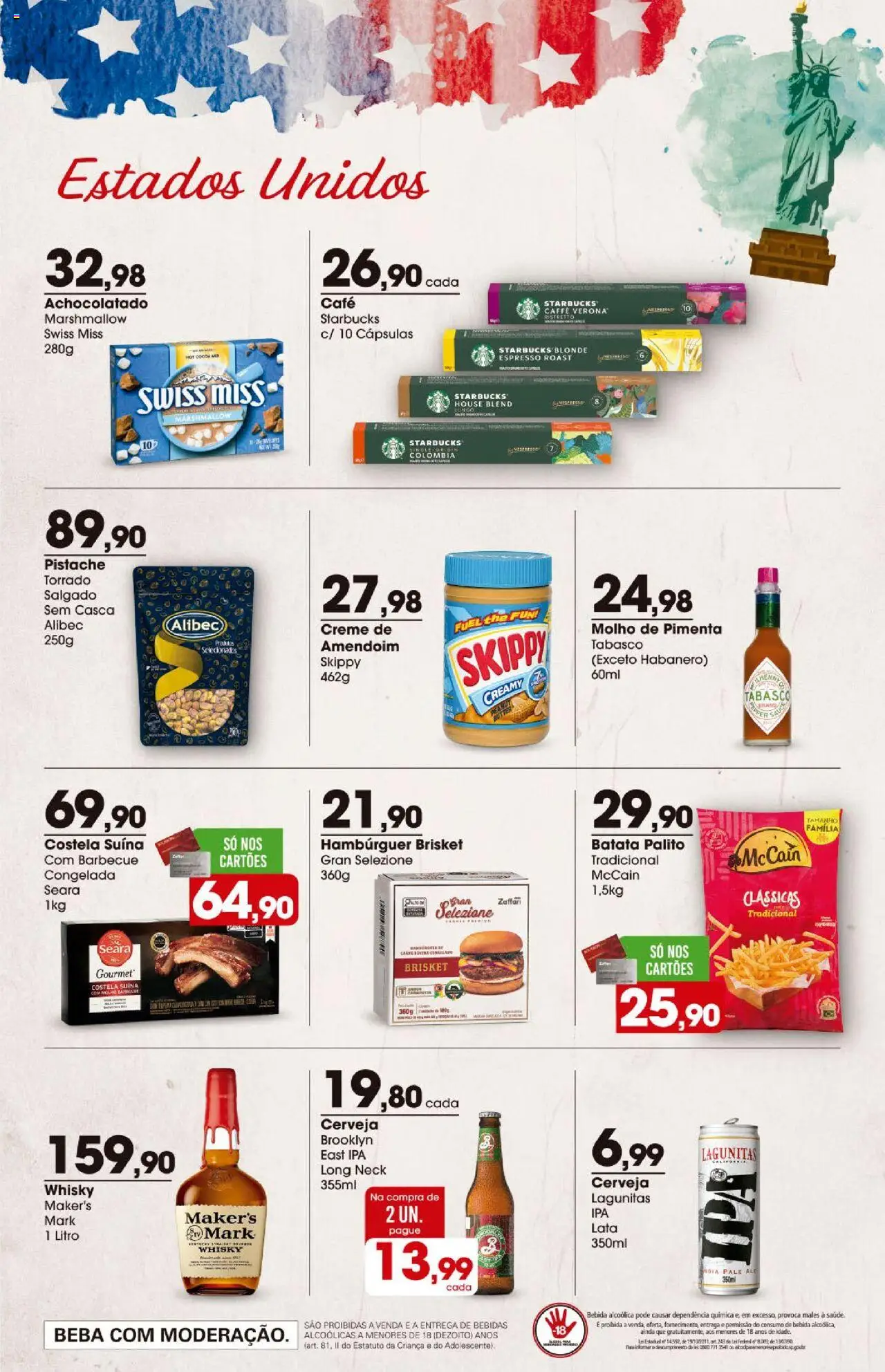 Zaffari Folheto - válido de 07.08.2025 | Página: 11 | Produtos: Pimenta, Achocolatado, Creme, Batata