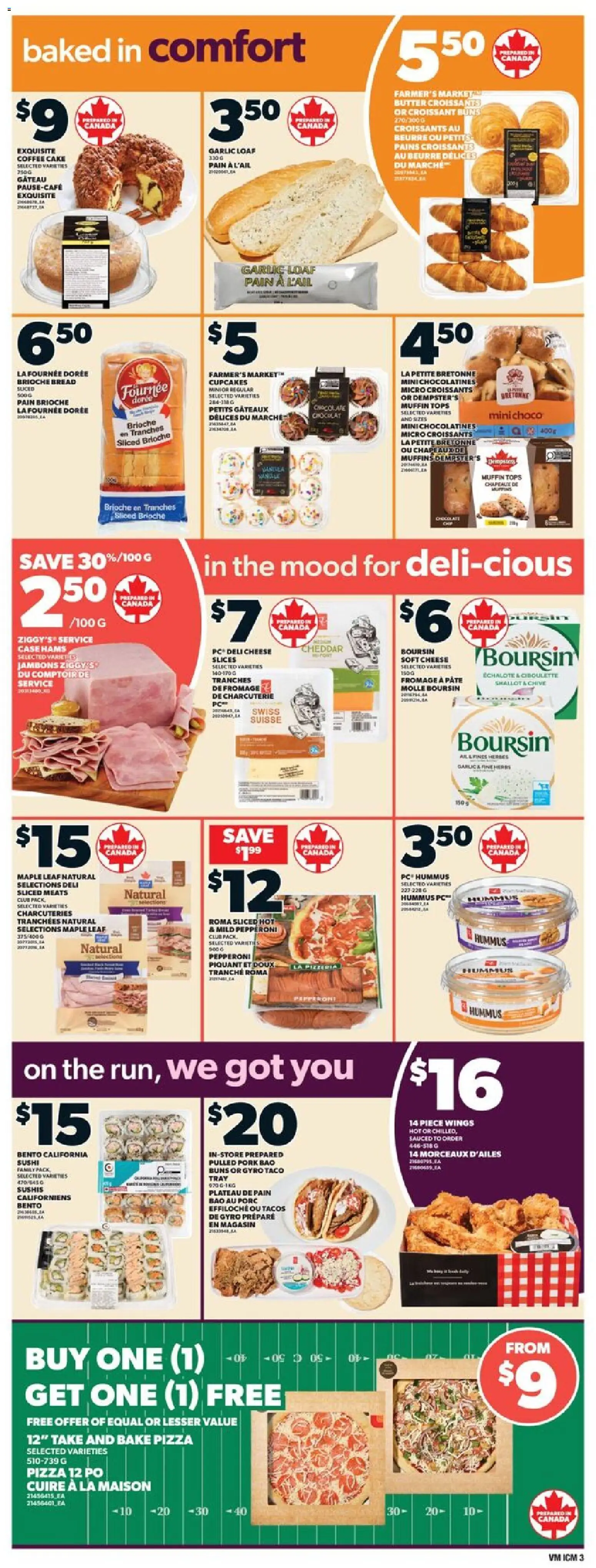 Valu Mart flyer valid from 13.11.2025 | Page: 4 | Products: Butter, Cheese, Bread, Coffee
