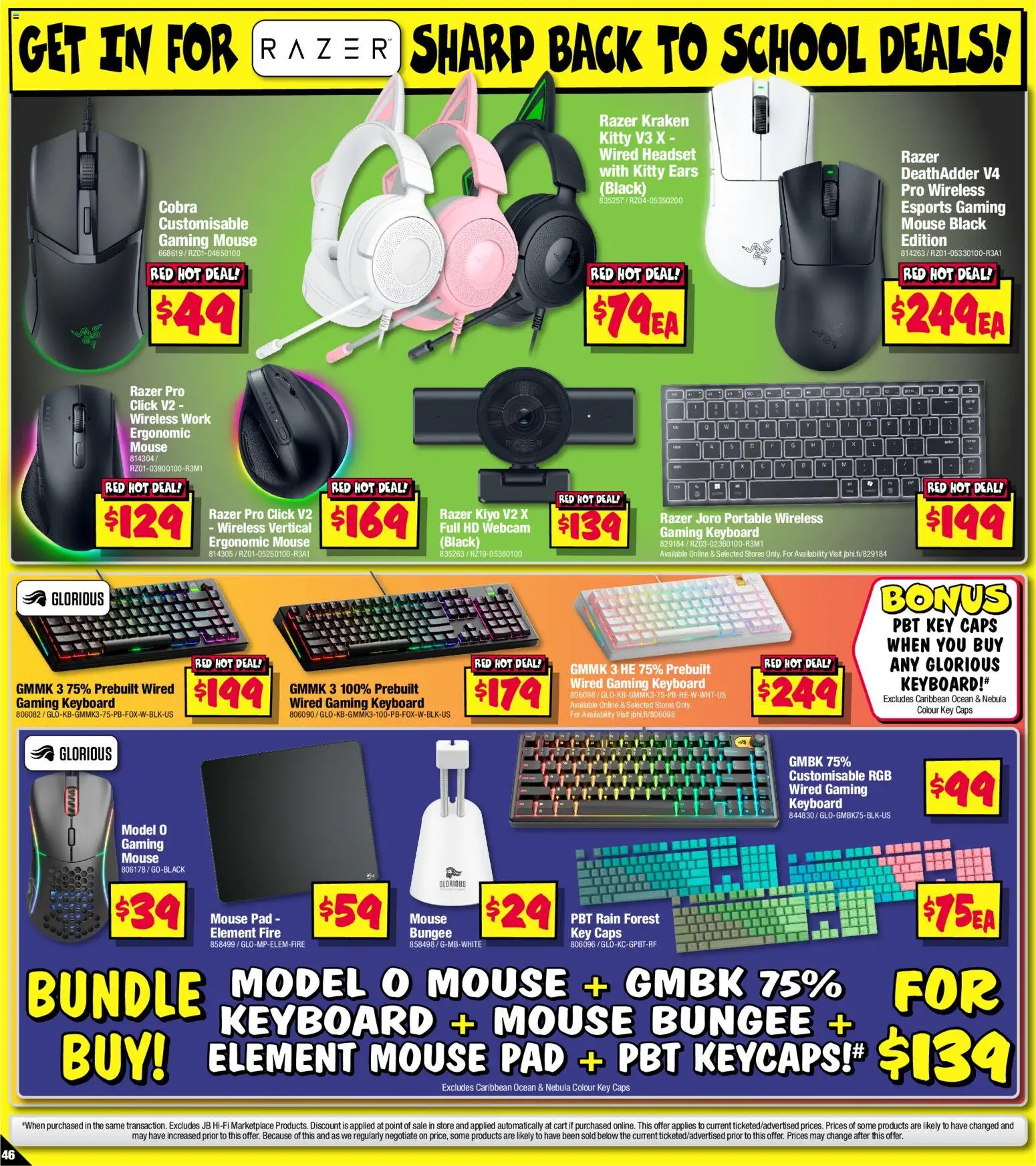 JB Hi-Fi catalogue - valid from 08.01.2026 | Page: 46 | Products: Ergonomic, Mouse, Headset, Portable
