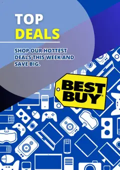 Preview of Best Buy weekly flyer / circulaire from shop Best Buy valid from 14.10.2025