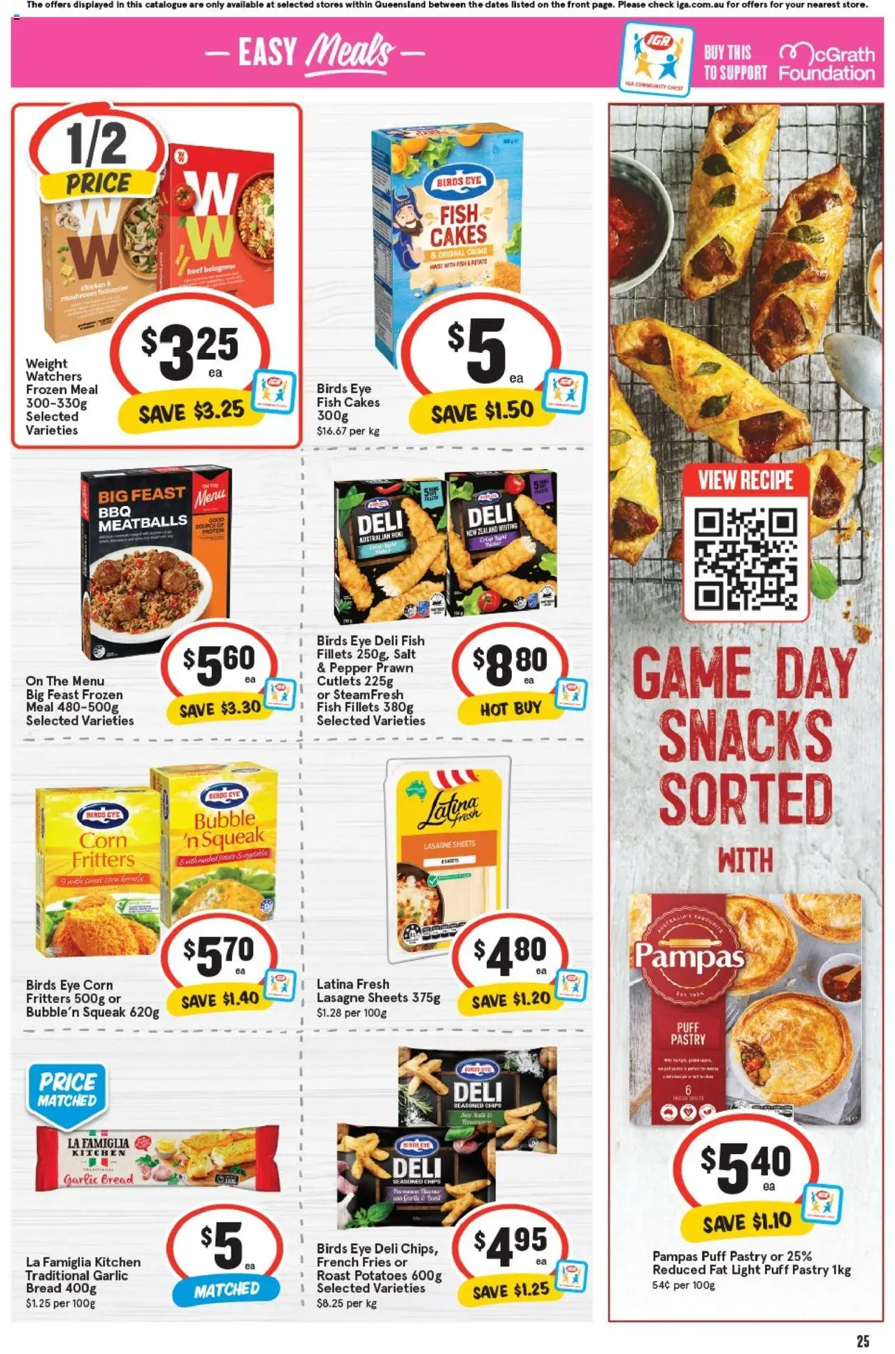 IGA catalogue - valid from 24.09.2025 | Page: 28 | Products: Bread, Salt, Pepper, Garlic