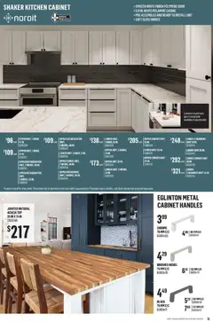 Preview of Canac - Decor Inspiration from shop Canac valid from 29.01.2026 | Page: 10 | Products: Refrigerator, Cabinet