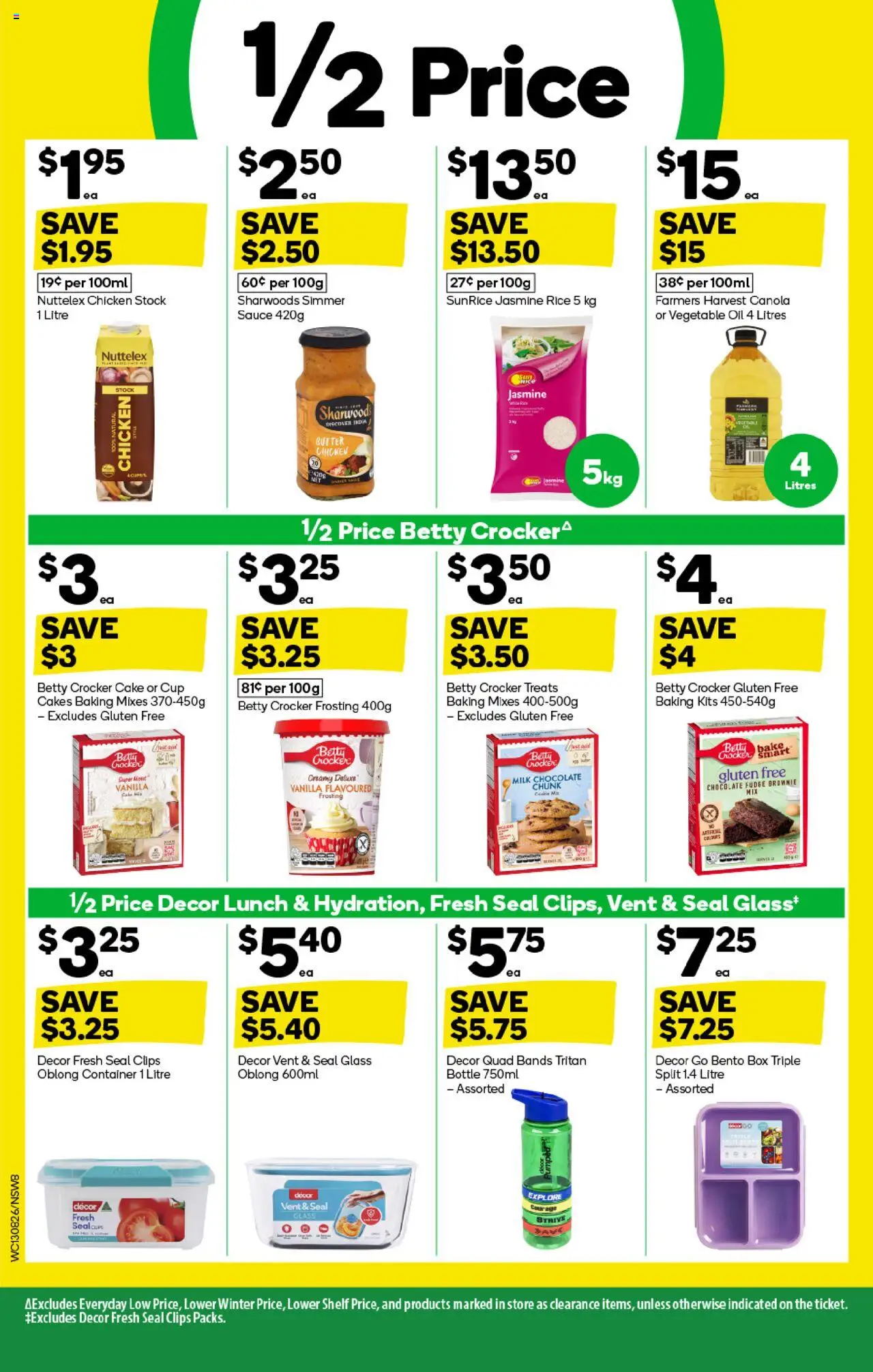 Woolworths catalogue - valid from 13.08.2025 | Page: 8 | Products: Kits, Frosting, Rice, Clips